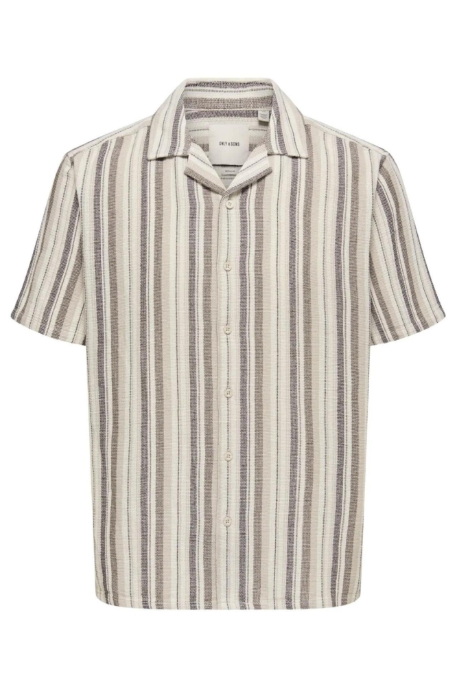 Only & Sons onbekende heren overhemd | Vooraanzicht