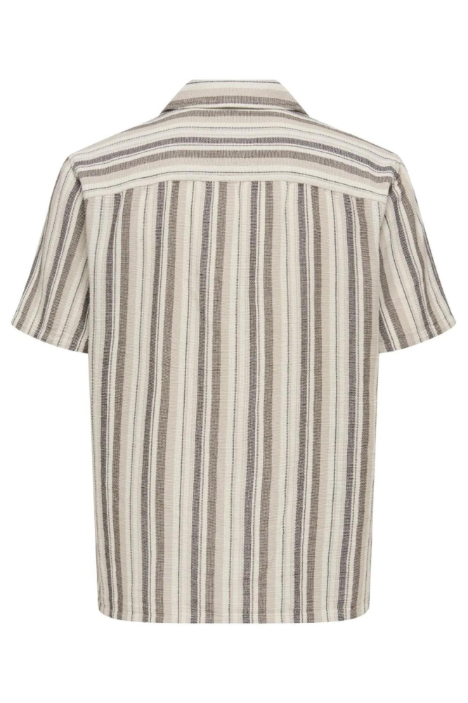 Only & Sons onbekende heren overhemd | Achteraanzicht