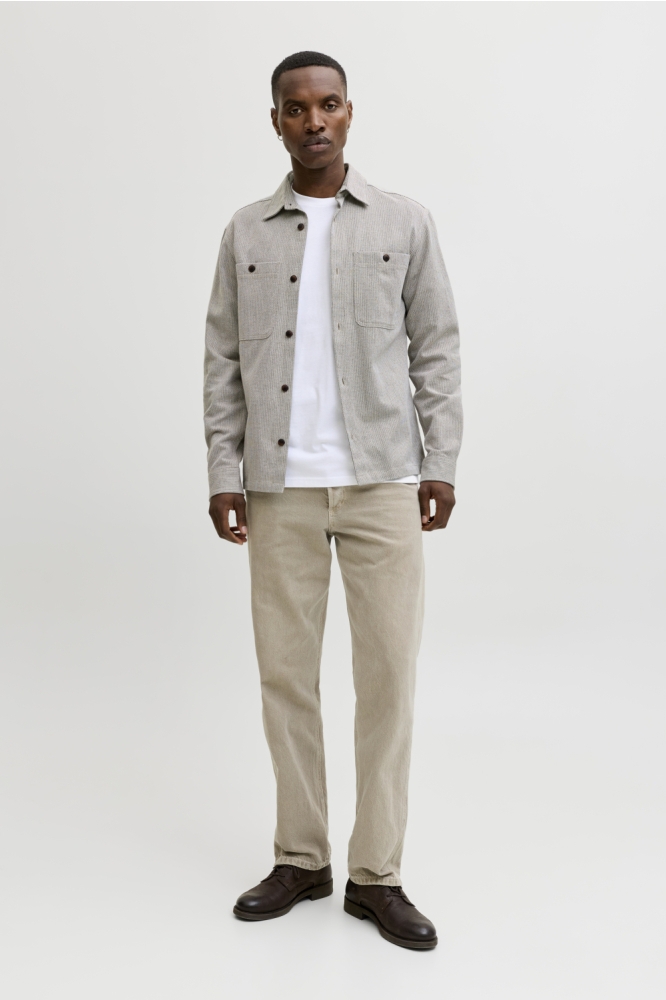 Jack & Jones beige heren overhemd | Model