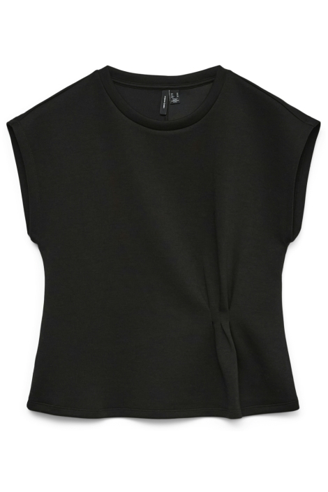Vero Moda zwarte dames t-shirt | Vooraanzicht