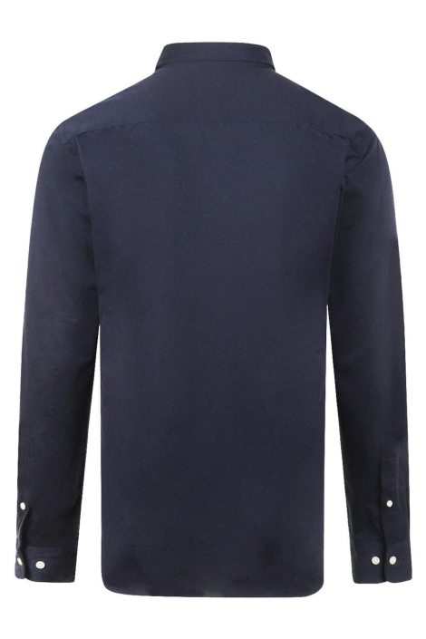 McGregor blauwe heren overhemd | Achteraanzicht