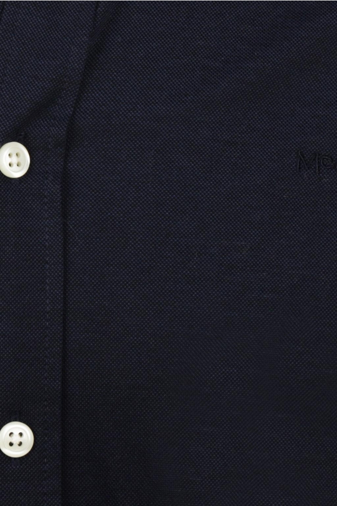 McGregor blauwe heren overhemd | Close up