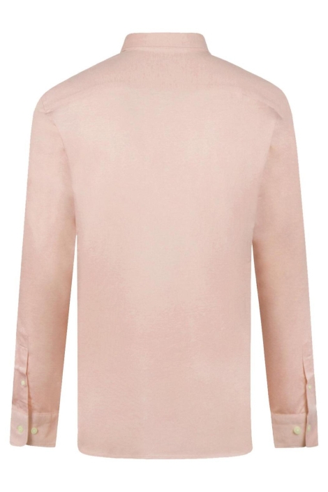 McGregor roze heren overhemd | Achteraanzicht