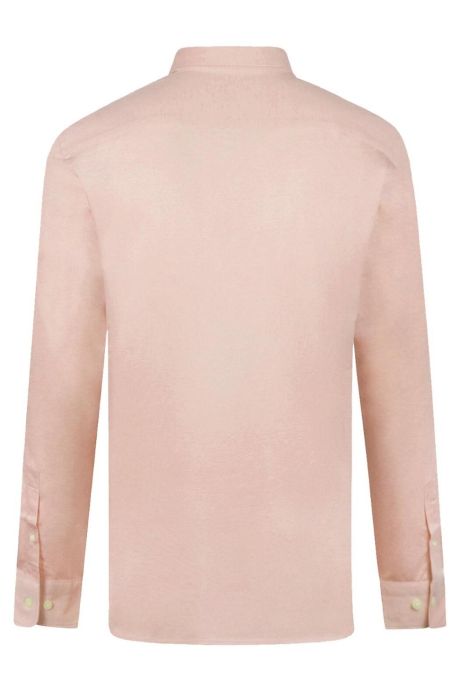 McGregor roze heren overhemd | Achteraanzicht