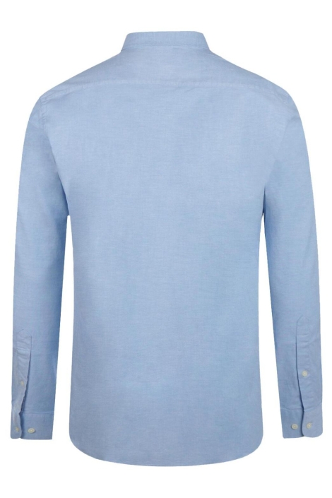 McGregor blauwe heren overhemd | Achteraanzicht