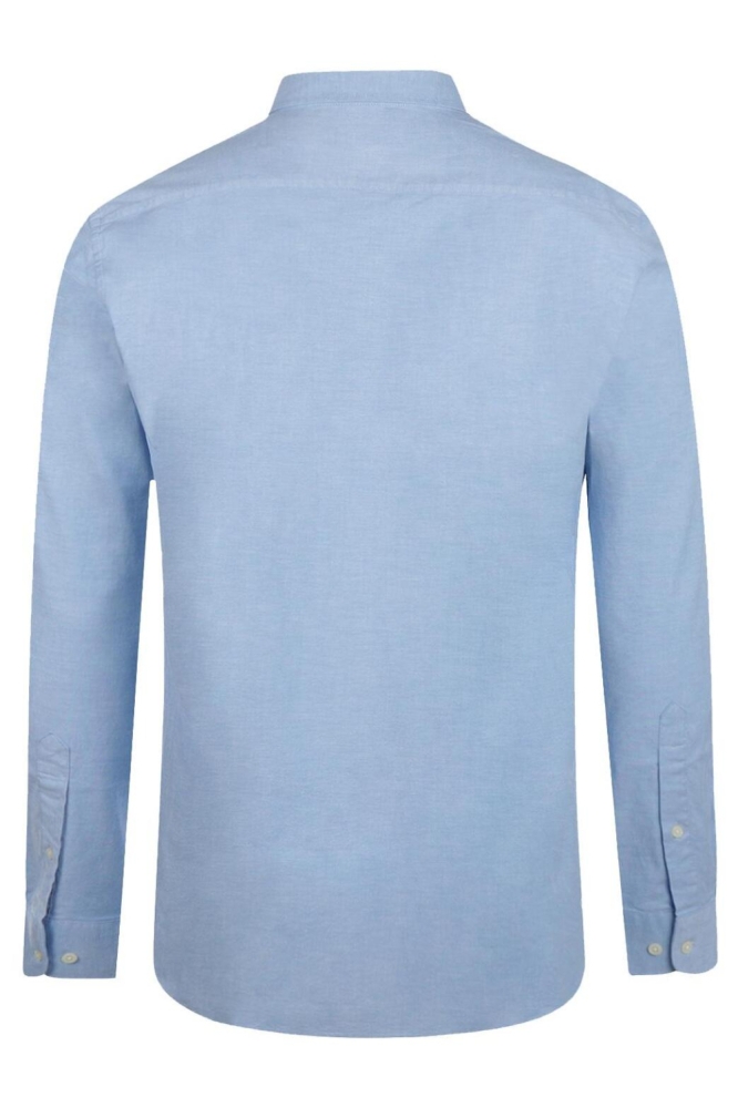 McGregor blauwe heren overhemd | Achteraanzicht