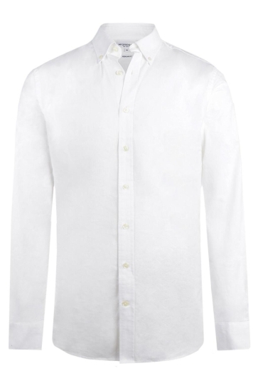 McGregor stretch pique shirt Wit