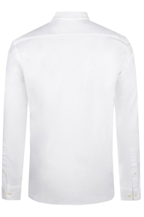McGregor witte heren overhemd | Achteraanzicht