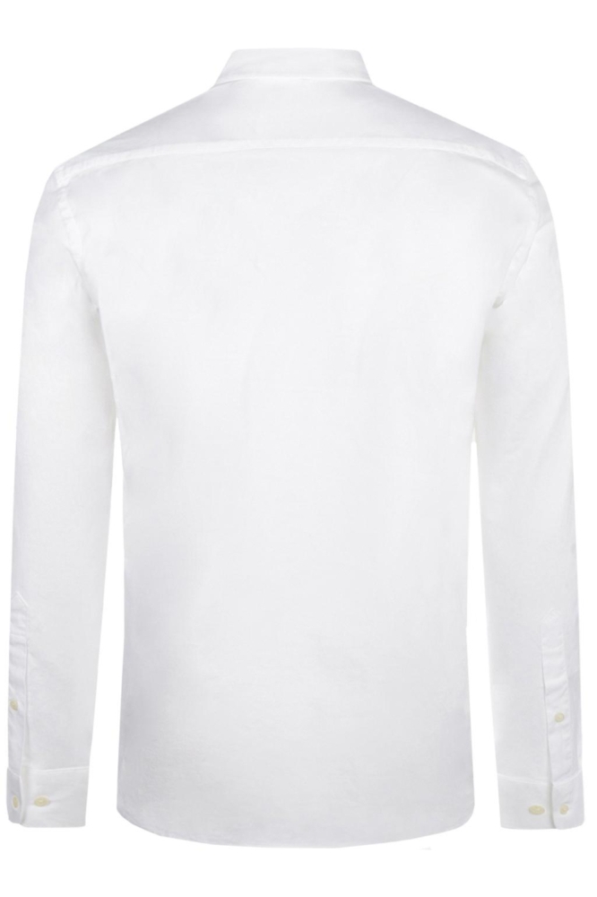 McGregor witte heren overhemd | Achteraanzicht