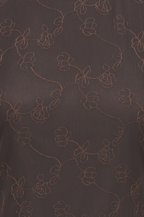 Jacqueline de Yong bruine dames top | Close up