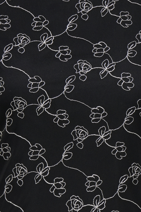 Jacqueline de Yong zwarte dames top | Close up