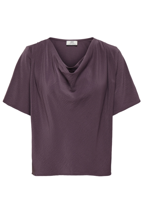 Jacqueline de Yong paarse dames top | Vooraanzicht