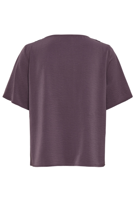 Jacqueline de Yong paarse dames top | Achteraanzicht