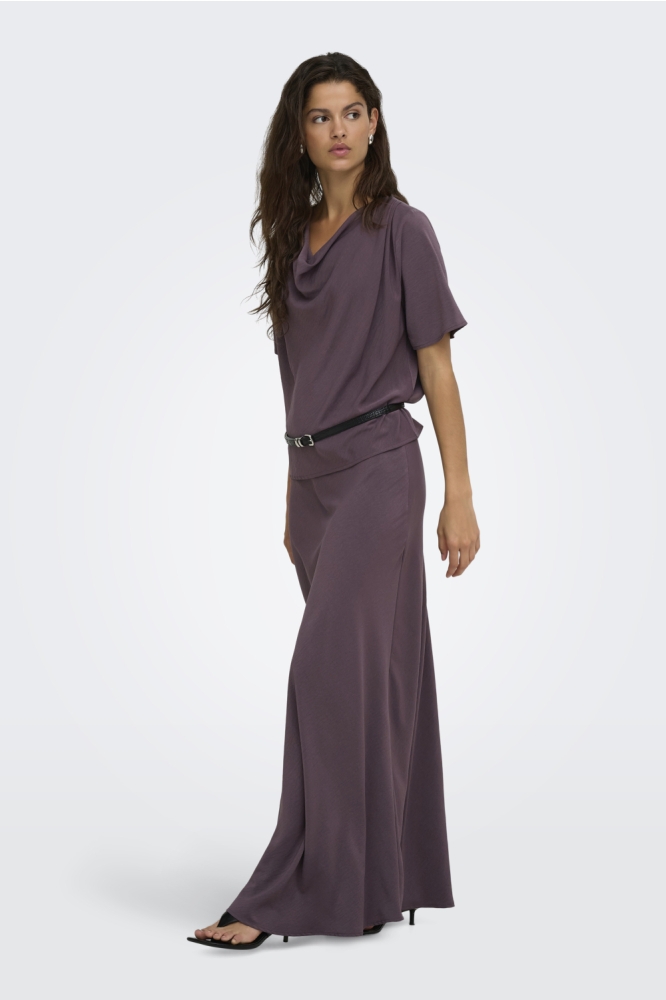 Jacqueline de Yong paarse dames top | Model