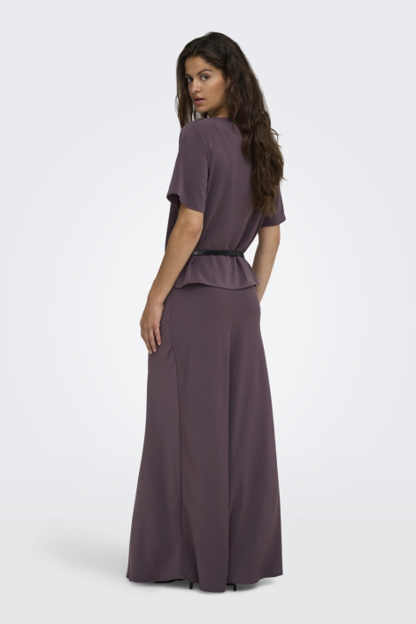 Jacqueline de Yong paarse dames top | Model