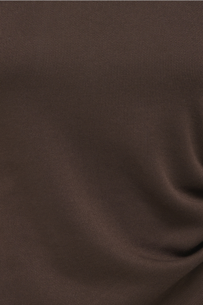 Jacqueline de Yong bruine dames trui | Kleurstaal