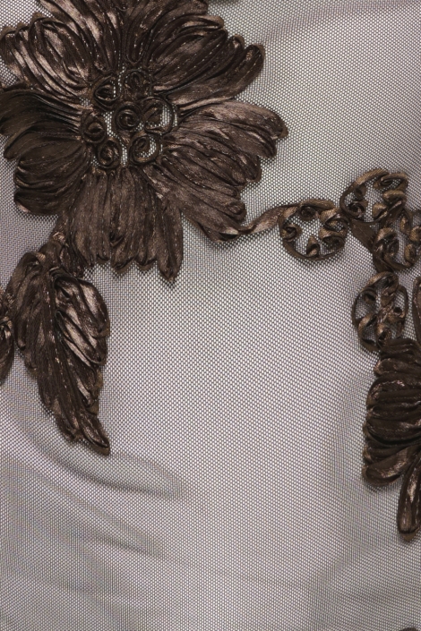 Jacqueline de Yong bruine dames top | Close up