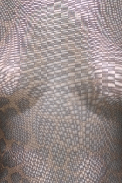 Jacqueline de Yong bruine dames top | Close up