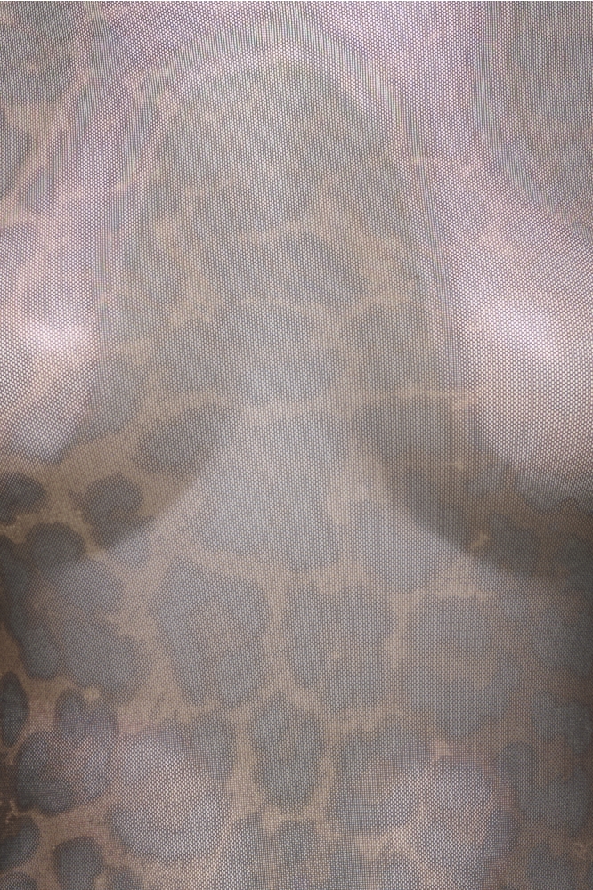 Jacqueline de Yong bruine dames top | Close up