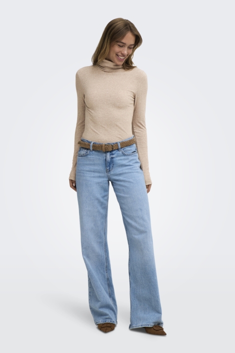Jacqueline de Yong beige dames top | Model