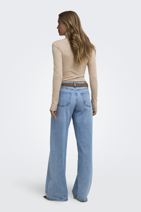 Jacqueline de Yong beige dames top | Model