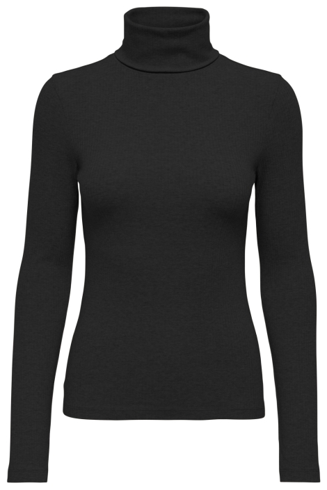Jacqueline de Yong zwarte dames top | Vooraanzicht