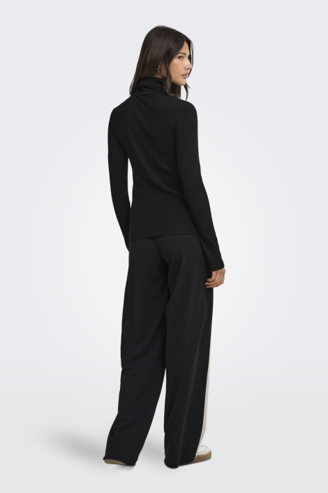Jacqueline de Yong zwarte dames top | Model