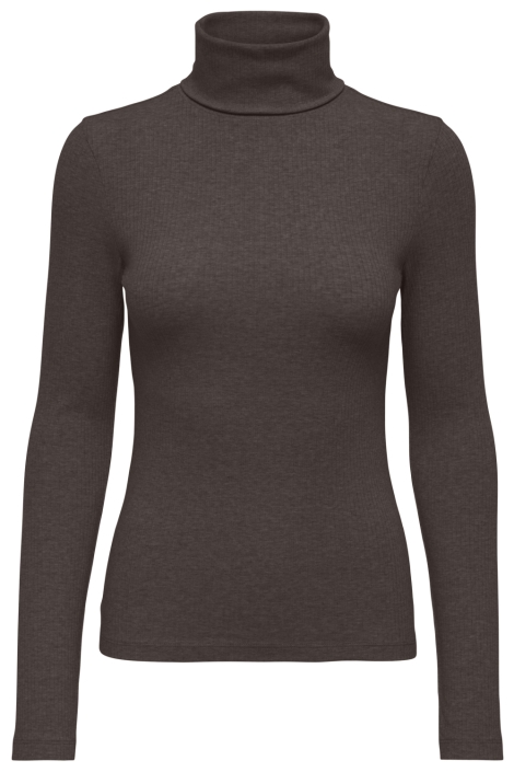 Jacqueline de Yong bruine dames top | Vooraanzicht