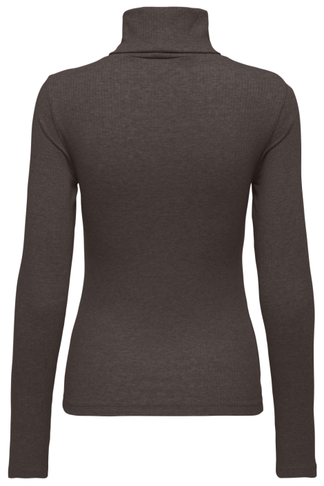Jacqueline de Yong bruine dames top | Achteraanzicht