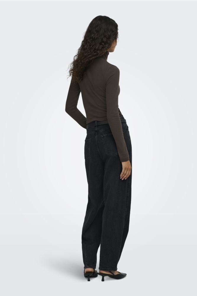 Jacqueline de Yong bruine dames top | Model