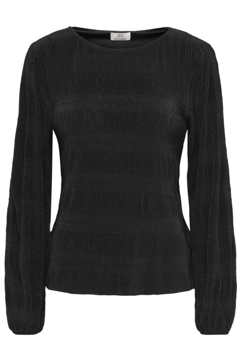 Jacqueline de Yong zwarte dames top | Vooraanzicht