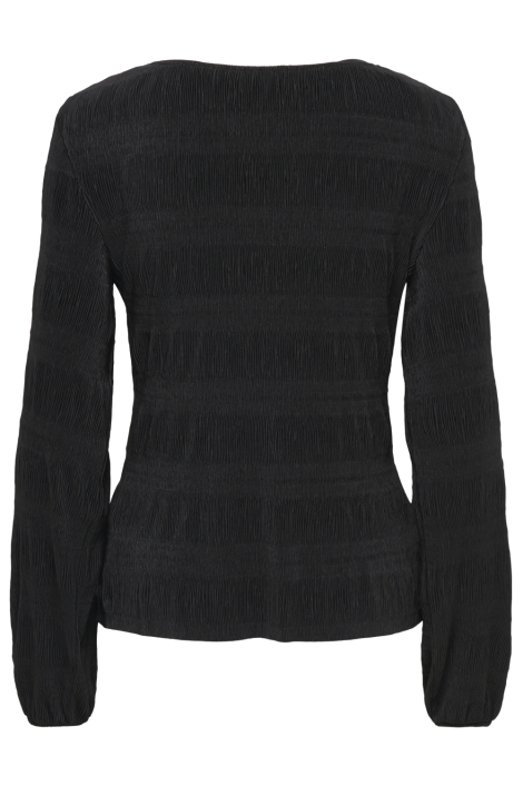 Jacqueline de Yong zwarte dames top | Achteraanzicht