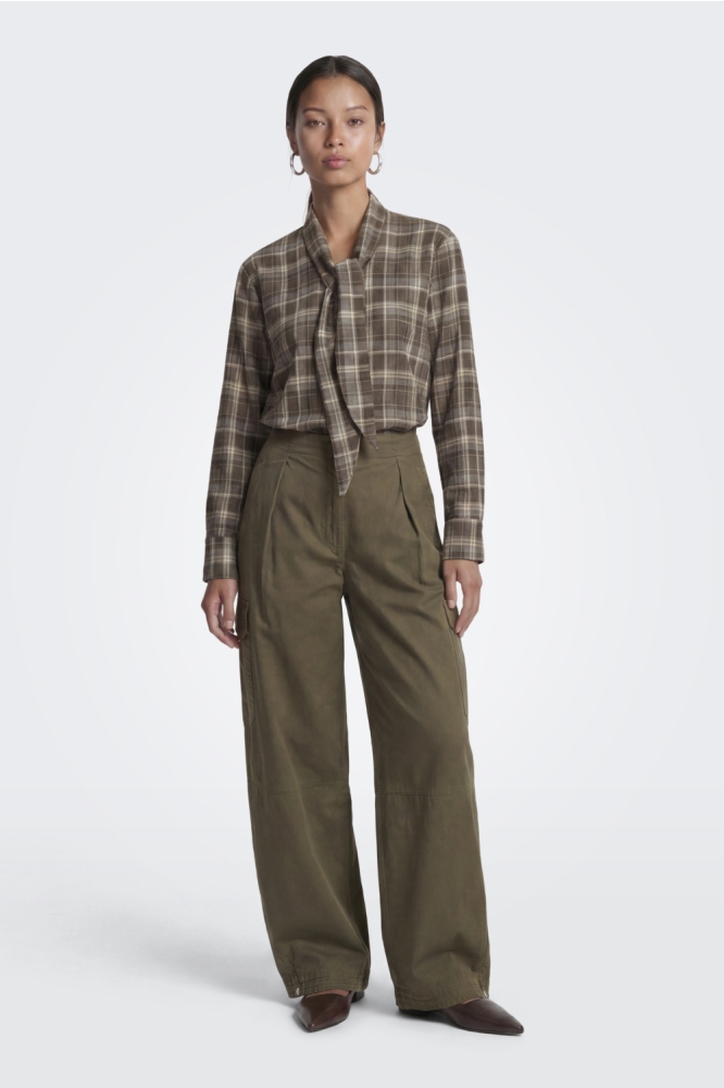 Only bruine dames blouse | Model