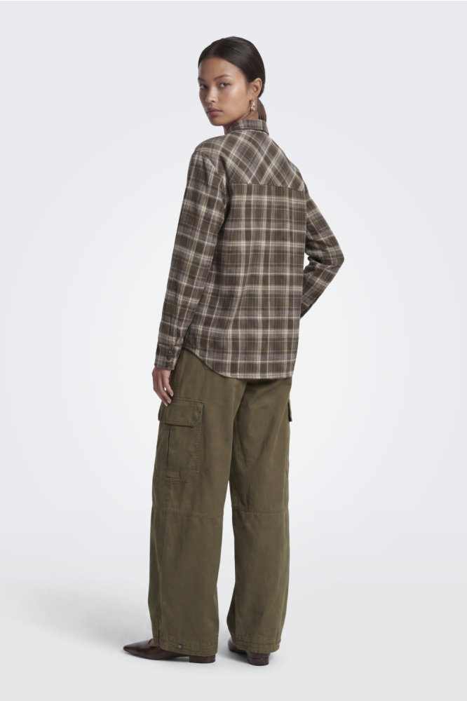 Only bruine dames blouse | Model