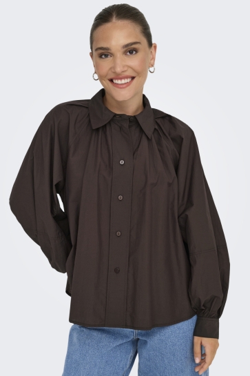 Only onlriver ls shirt ox wvn Bruin