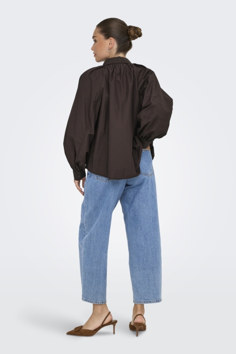 Only bruine dames blouse | Model