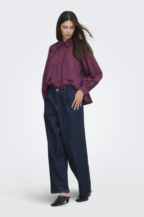Only bordeaux dames blouse | Model