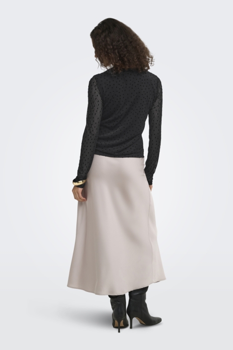 Only zwarte dames top | Model