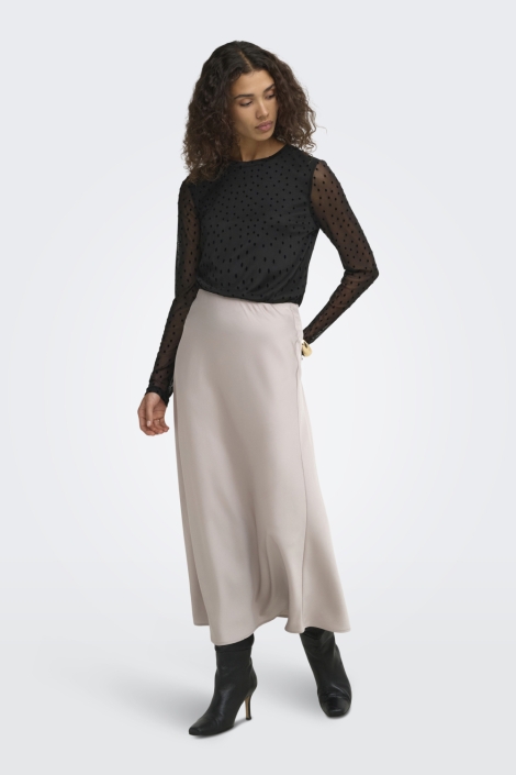 Only zwarte dames top | Model