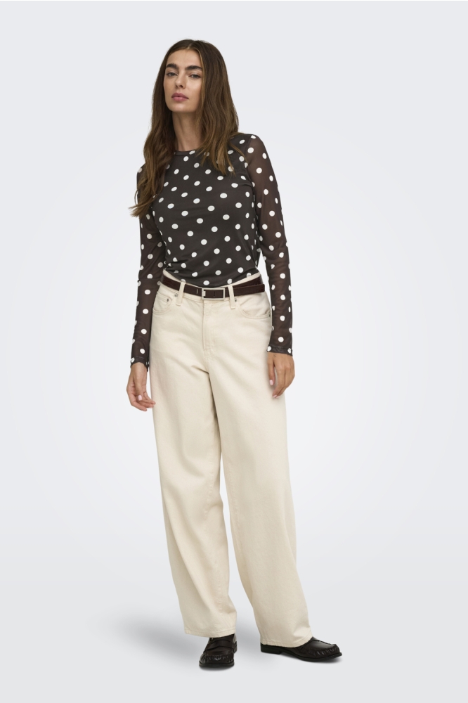 Only bruine dames top | Model