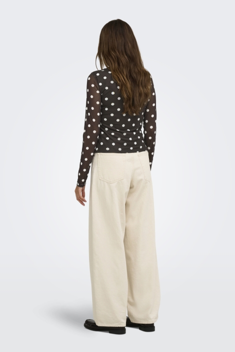 Only bruine dames top | Model