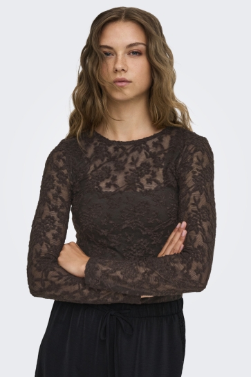 Only onlblaise l/s top jrs Bruin
