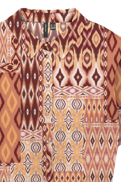 Vero Moda multi color dames blouse | Close up