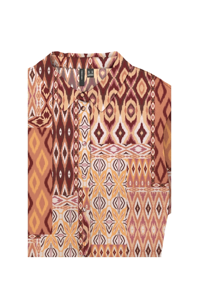 Vero Moda multi color dames blouse | Close up