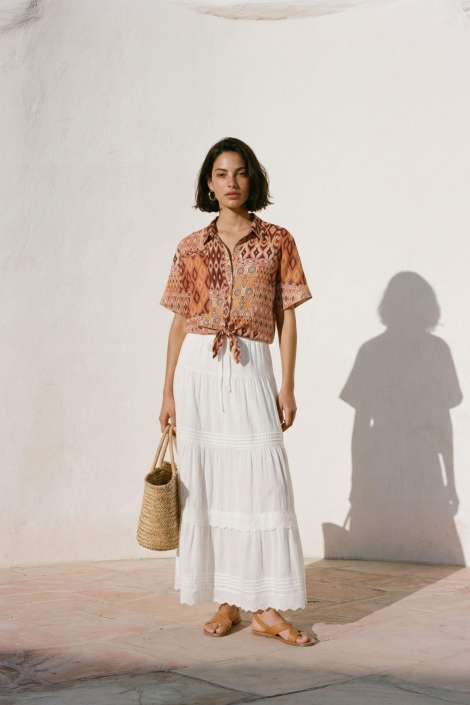 Vero Moda multi color dames blouse | Model