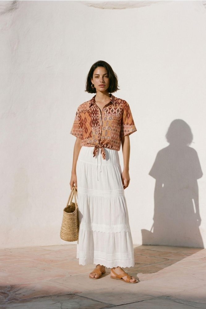 Vero Moda multi color dames blouse | Model