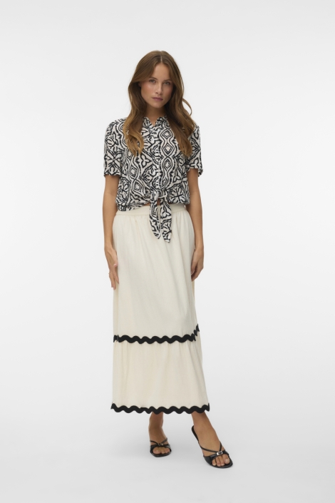 Vero Moda beige dames blouse | Model