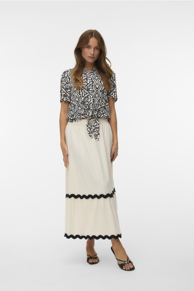 Vero Moda beige dames blouse | Model