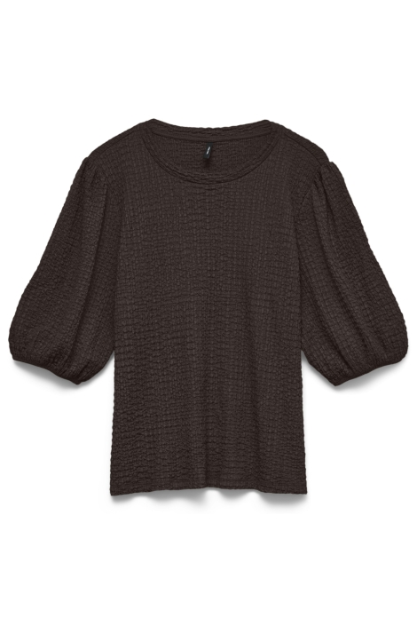 Vero Moda bruine dames t-shirt | Vooraanzicht