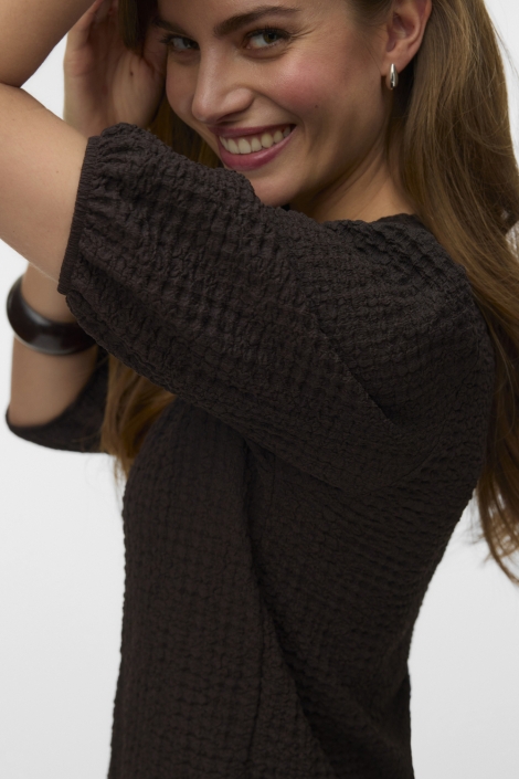 Vero Moda bruine dames t-shirt | 